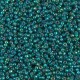 Miyuki seed beads 11/0 - Silver lined emerald ab 11-1017